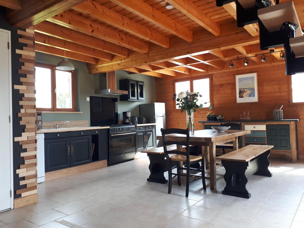 Le Chalet Saint-Pierre-d'Artheglise Ngoại thất bức ảnh