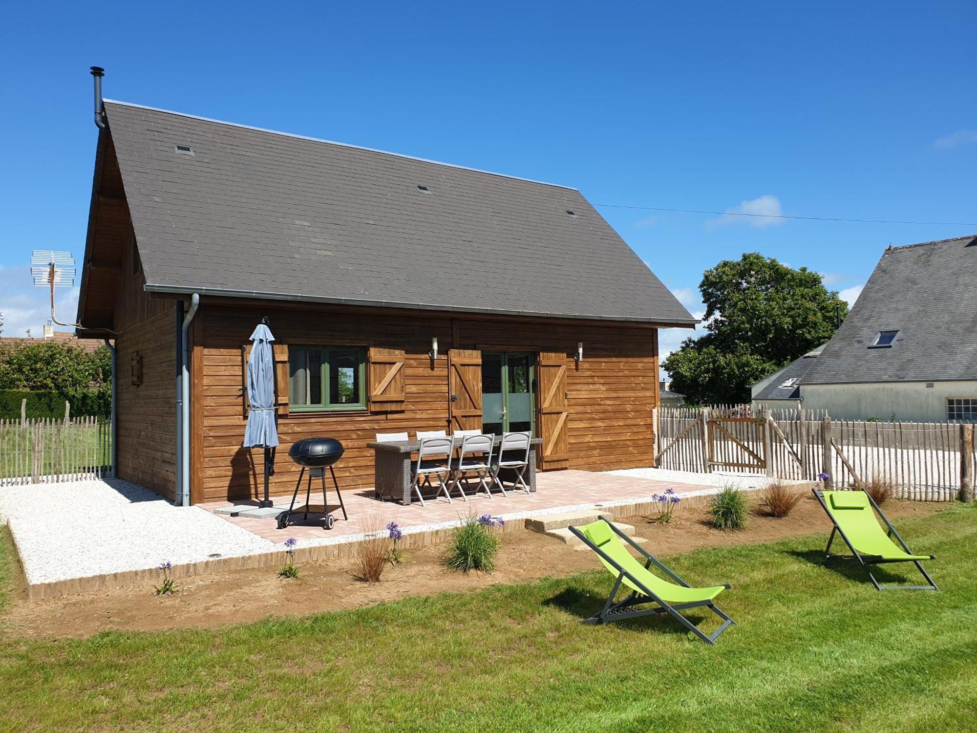 Le Chalet Saint-Pierre-d'Artheglise Ngoại thất bức ảnh